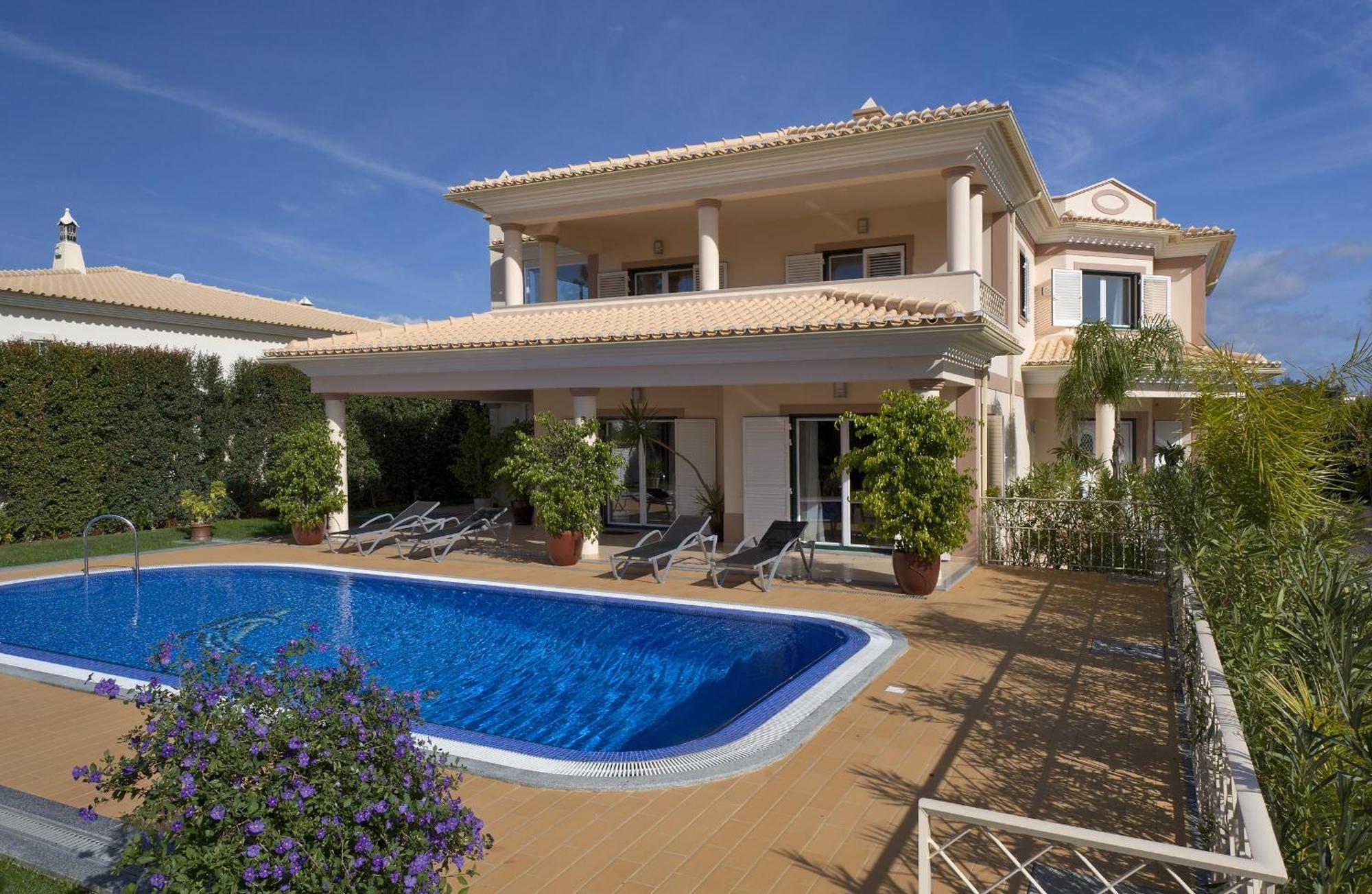 Villa Cor De Rosa Albufeira Exterior foto